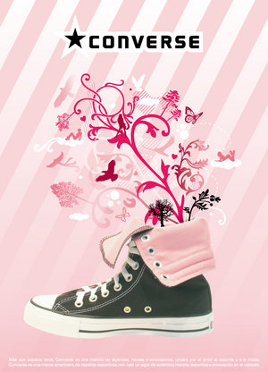 les converses ..